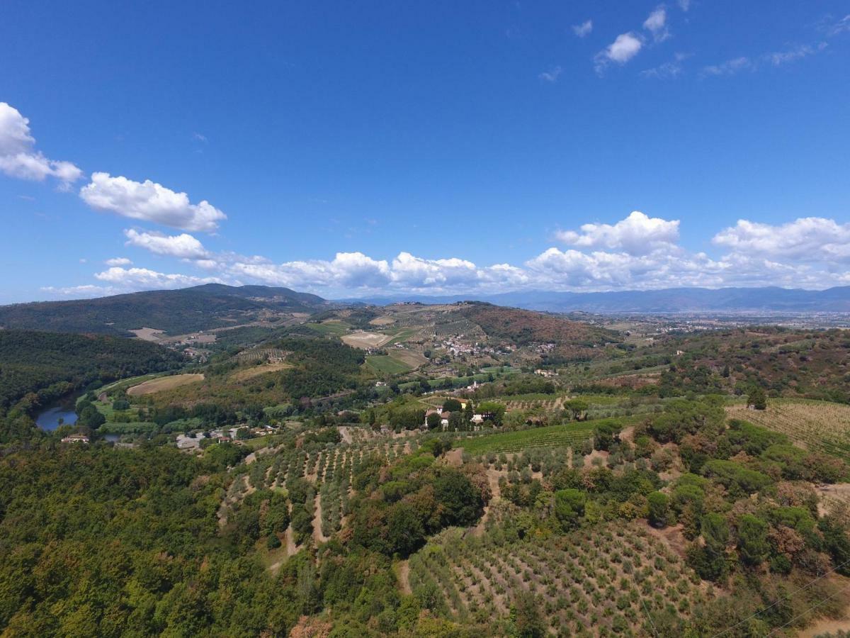 Malmantile Podere La Casuccia מראה חיצוני תמונה
